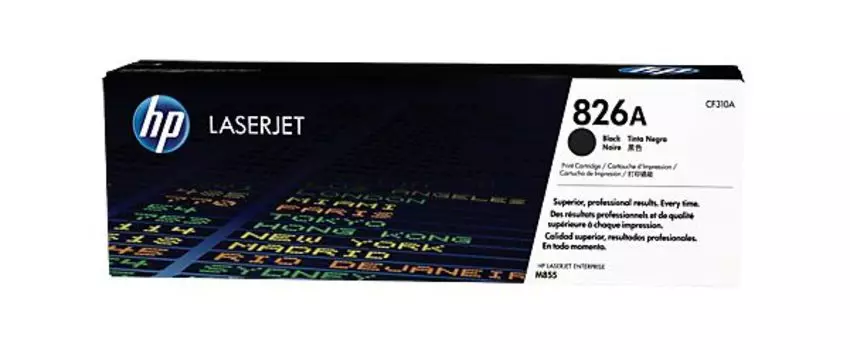 Картридж лазерный HP 826A CF310A черный для HP CLJ Ent M855