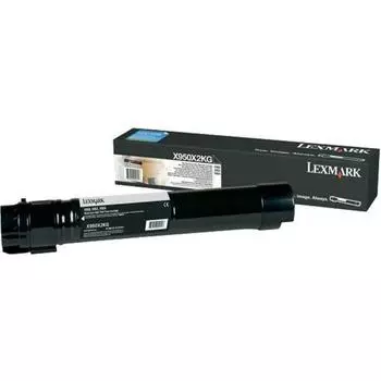 Картридж лазерный Lexmark X950X2KG черный