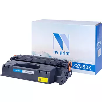 Картридж лазерный NV Print Q7553X