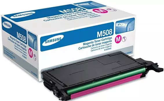 Картридж лазерный Samsung CLT-M508S (SU333A) Magenta