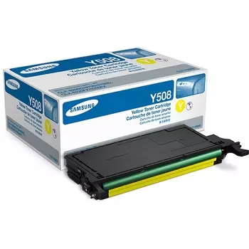 Картридж лазерный Samsung CLT-Y508S (SU544A) Yellow