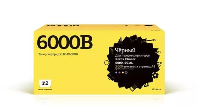 Картридж лазерный T2 TC-X6000B Black