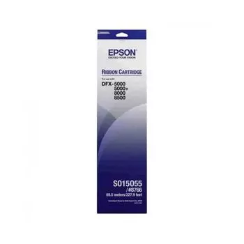 Картридж матричный Epson S015055 черный DFX8500 (o)