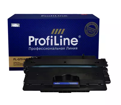 Картридж Q7516A/509 (№16A) 12000 копий ProfiLine