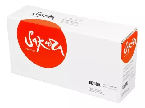 Картридж SAKURA TN2080X для Brother, черный, 2500 к.
