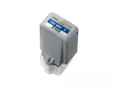 Картридж струйный Canon PFI-1000B (0555C001) синий