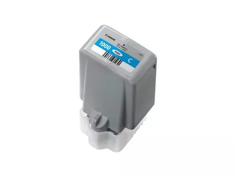 Картридж струйный Canon PFI-1000C (0547C001) голубой