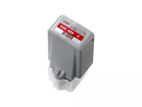 Картридж струйный Canon PFI-1000R (0554C001) красный