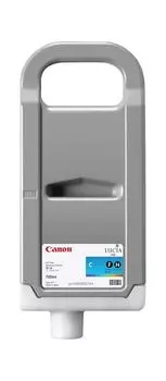 Картридж струйный Canon PFI-707 C 9822B001 голубой (700мл) для Canon iPF830/iPF840/iPF850