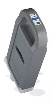 Картридж струйный Canon PFI-710 C 2355C001 голубой (700мл) для Canon TX-2000/3000/4000