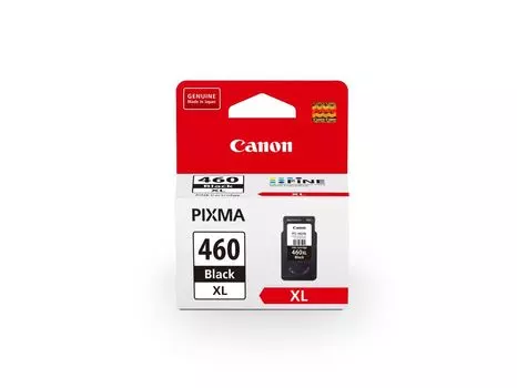 Картридж струйный Canon PG-460XL (3710C001) черный