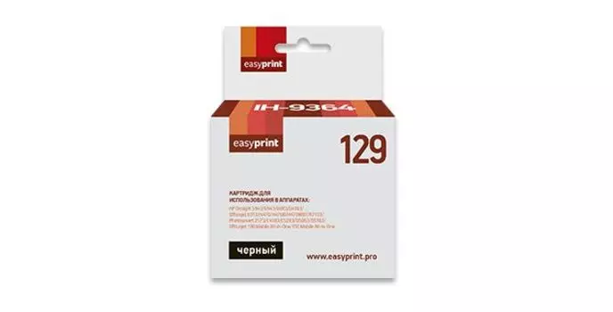 Картридж струйный EasyPrint IH-9364 Black