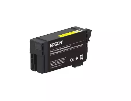 Картридж струйный Epson T40C440 (C13T40C440) Yellow