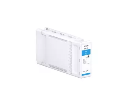 Картридж струйный Epson T41F240 (C13T41F240) Cyan