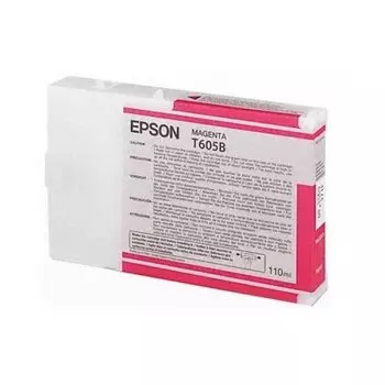 Картридж струйный Epson T605B (C13T605B00) Magenta