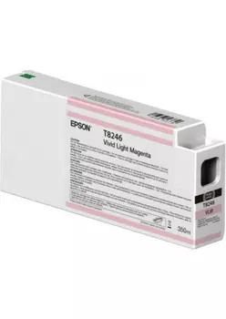 Картридж струйный Epson T824600 (C13T824600) Vivid Light Magenta