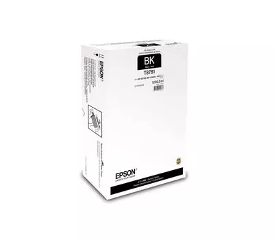 Картридж струйный Epson T8781 (C13T878140) Black