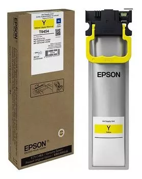 Картридж струйный Epson T9454 C13T945440 желтый