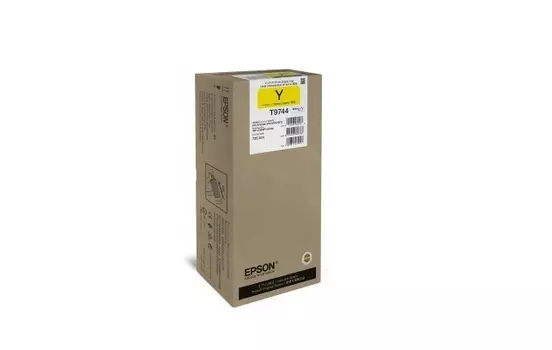 Картридж струйный Epson T9744 (C13T974400) Yellow