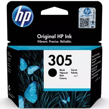 Картридж струйный HP 305 (3YM61AE) черный