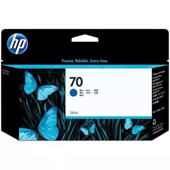 Картридж струйный HP 70 (C9458A) синий