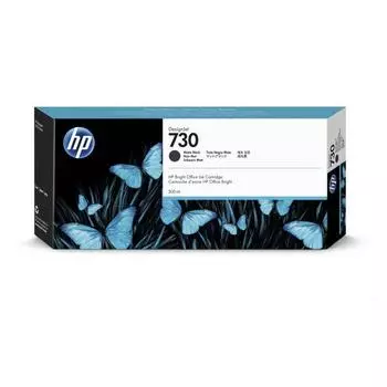 Картридж струйный HP 730 P2V65A черный матовый