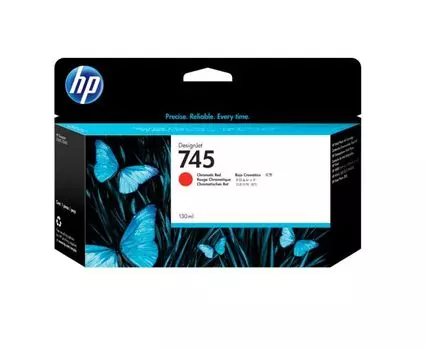 Картридж струйный HP 745 (F9K00A) хроматический красный