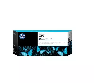 Картридж струйный HP 745 (F9K05A) матовый черный