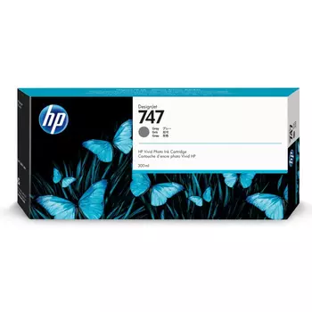 Картридж струйный HP 747 (P2V86A) серый