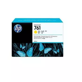 Картридж струйный HP 761 (CM992A) желтый