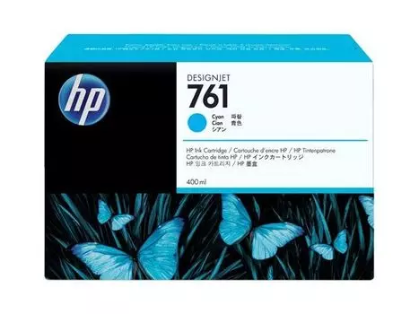 Картридж струйный HP 761 (CM994A) голубой