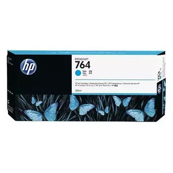 Картридж струйный HP 764 C1Q13A голубой