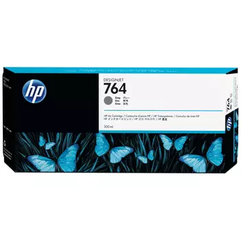 Картридж струйный HP 764 C1Q18A серый