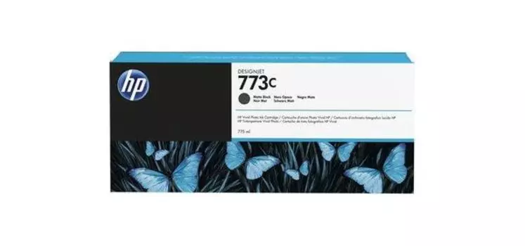 Картридж струйный HP 773C (C1Q37A) черный матовый