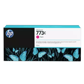 Картридж струйный HP 773C (C1Q39A) пурпурный