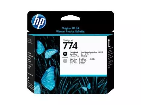 Картридж струйный HP 774 P2W00A черный/светло-серый