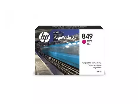Картридж струйный HP 849 (1XB37A) пурпурный
