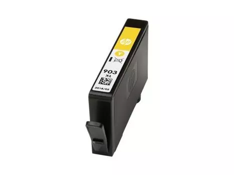 Картридж струйный HP 903XL T6M11AE желтый (825стр.) для HP OJP 6950/6960/6970