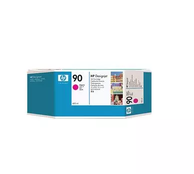 Картридж струйный HP 90 (C5063A) пурпурный