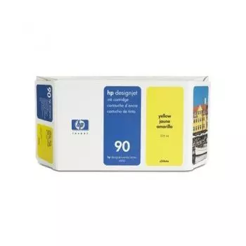 Картридж струйный HP 90 (C5065A) желтый