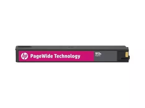 Картридж струйный HP 913A F6T78AE пурпурный (3000стр.) для HP PW 352dw/377dw/Pro 477dw/452dw