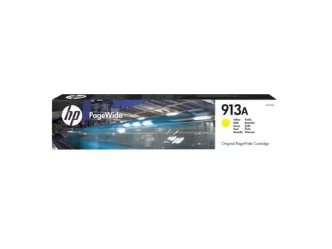 Картридж струйный HP 913A F6T79AE желтый (3000стр.) для HP PW 352dw/377dw/Pro 477dw/452dw