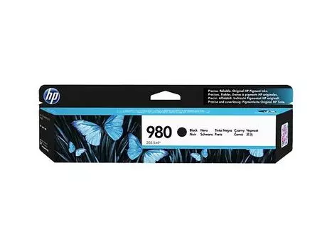 Картридж струйный HP 980 (D8J10A) черный