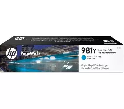 Картридж струйный HP 981Y (L0R13A) голубой