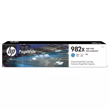 Картридж струйный HP 982X (T0B27A) голубой