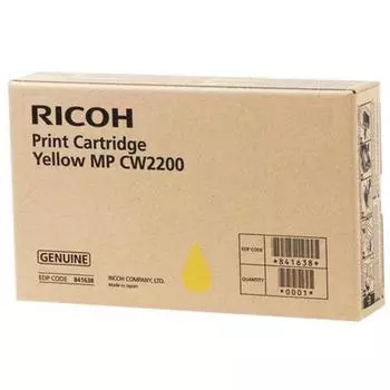 Картридж струйный Ricoh MP CW2200 (841638) желтый