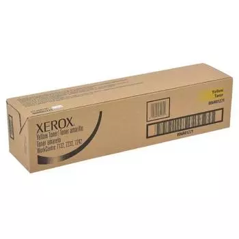 Картридж Xerox 006R01271 для Xerox WC 7132, желтый