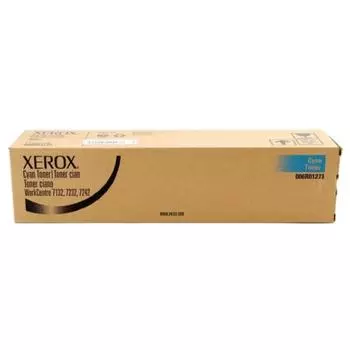 Картридж Xerox 006R01273 для Xerox WC 7132, голубой