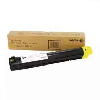 Картридж Xerox 006R01462 для Xerox WC 7120, желтый