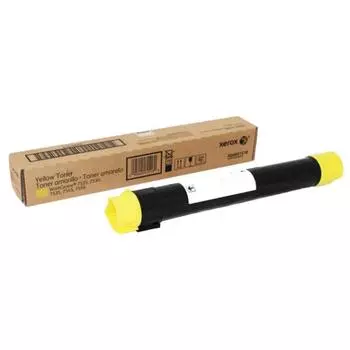 Картридж Xerox 006R01518 для Xerox WC7545/7556, желтый
